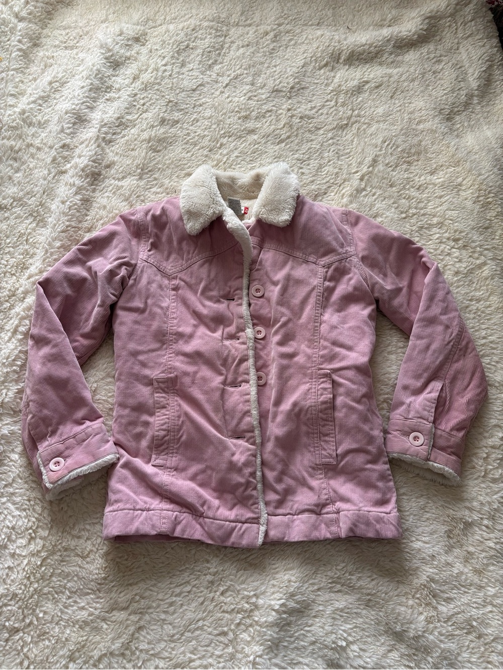 Women’s Pink Sherpa-Lined Bomber Jacket